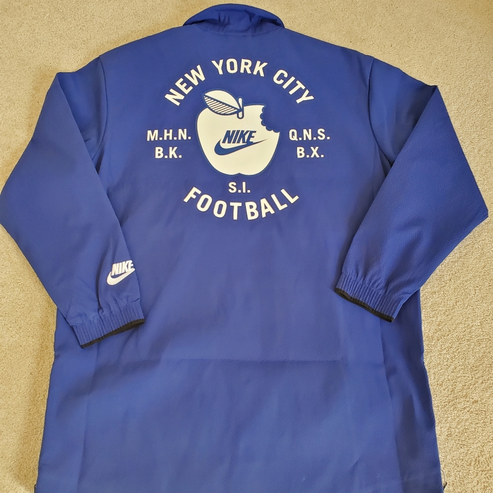 Nike New York City Big Apple Giants Jacket XL